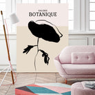 Monochrome Bloom by Treechild on GIANT ART -  botanical art