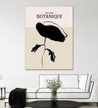 Monochrome Bloom by Treechild on GIANT ART -  botanical art