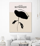 Monochrome Bloom by Treechild on GIANT ART -  botanical art