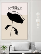 Monochrome Bloom by Treechild on GIANT ART -  botanical art