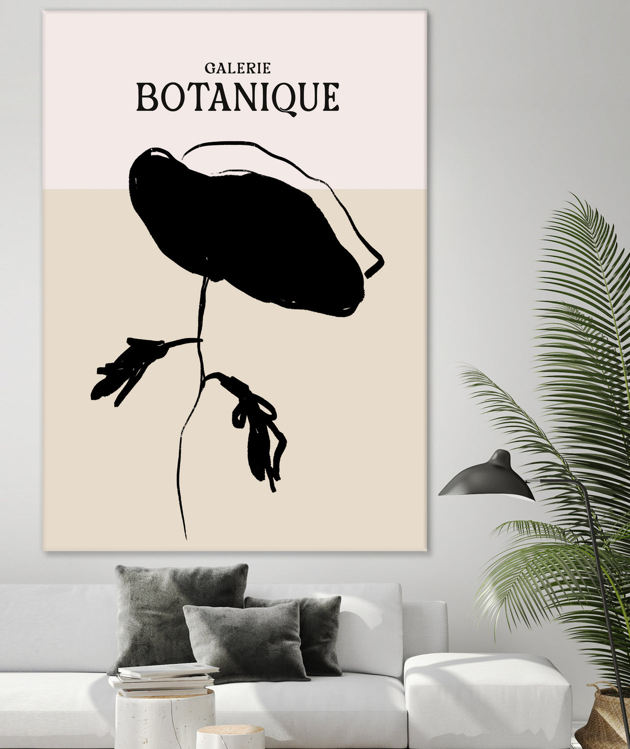 Monochrome Bloom by Treechild on GIANT ART -  botanical art