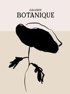 Monochrome Bloom by Treechild on GIANT ART -  botanical art