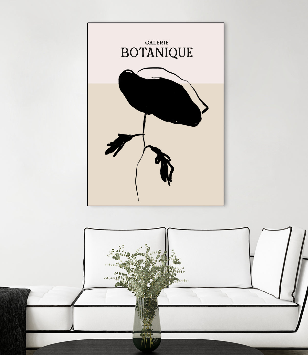 Monochrome Bloom by Treechild on GIANT ART -  botanical art