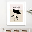 Monochrome Bloom by Treechild on GIANT ART -  botanical art