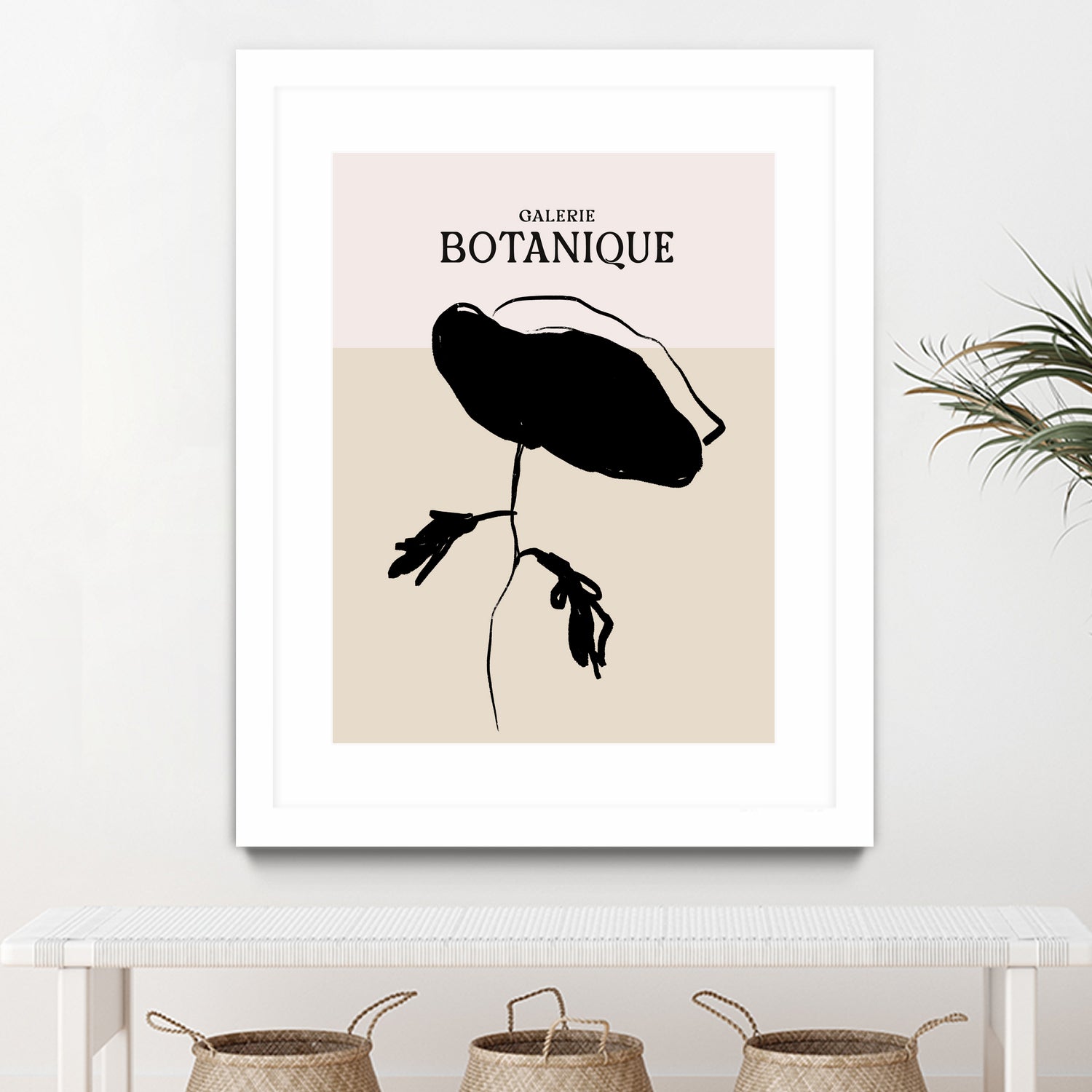 Monochrome Bloom by Treechild on GIANT ART -  botanical art