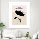 Monochrome Bloom by Treechild on GIANT ART -  botanical art