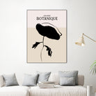 Monochrome Bloom by Treechild on GIANT ART -  botanical art