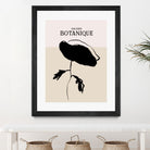 Monochrome Bloom by Treechild on GIANT ART -  botanical art