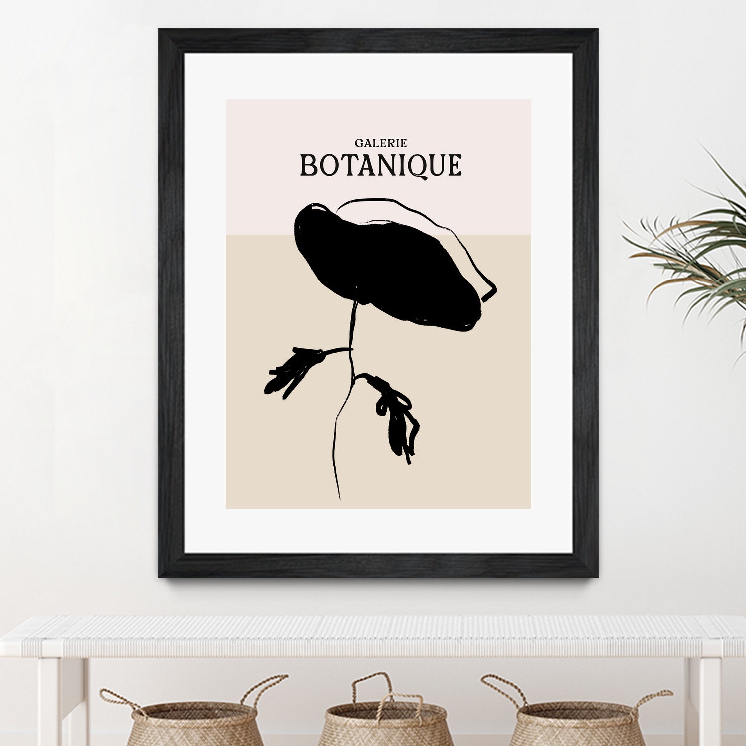 Monochrome Bloom by Treechild on GIANT ART -  botanical art