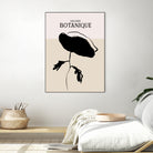 Monochrome Bloom by Treechild on GIANT ART -  botanical art