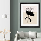 Monochrome Bloom by Treechild on GIANT ART -  botanical art