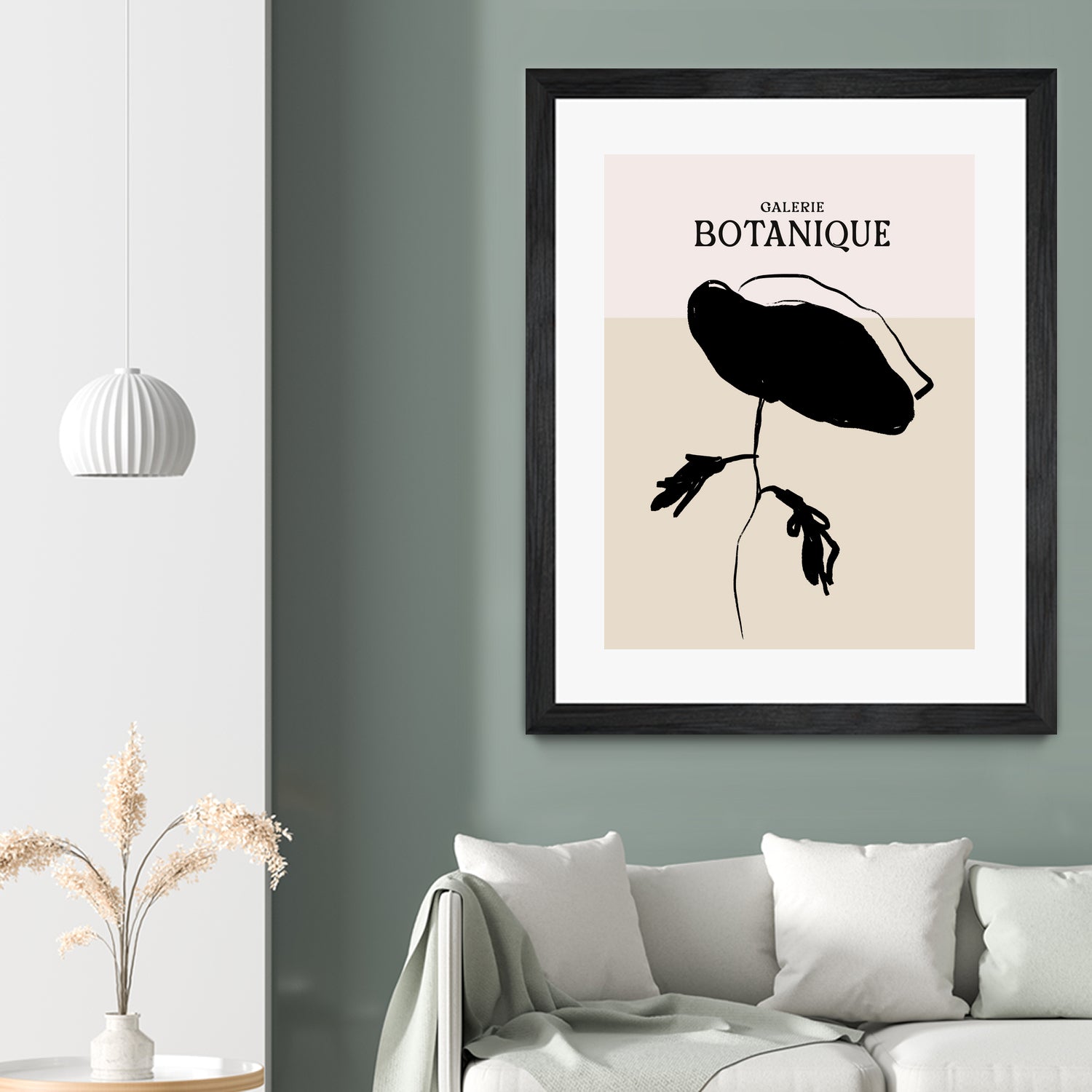 Monochrome Bloom by Treechild on GIANT ART -  botanical art