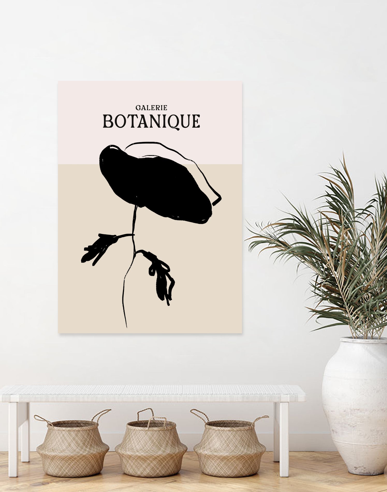 Monochrome Bloom by Treechild on GIANT ART -  botanical art