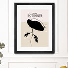 Monochrome Bloom by Treechild on GIANT ART -  botanical art