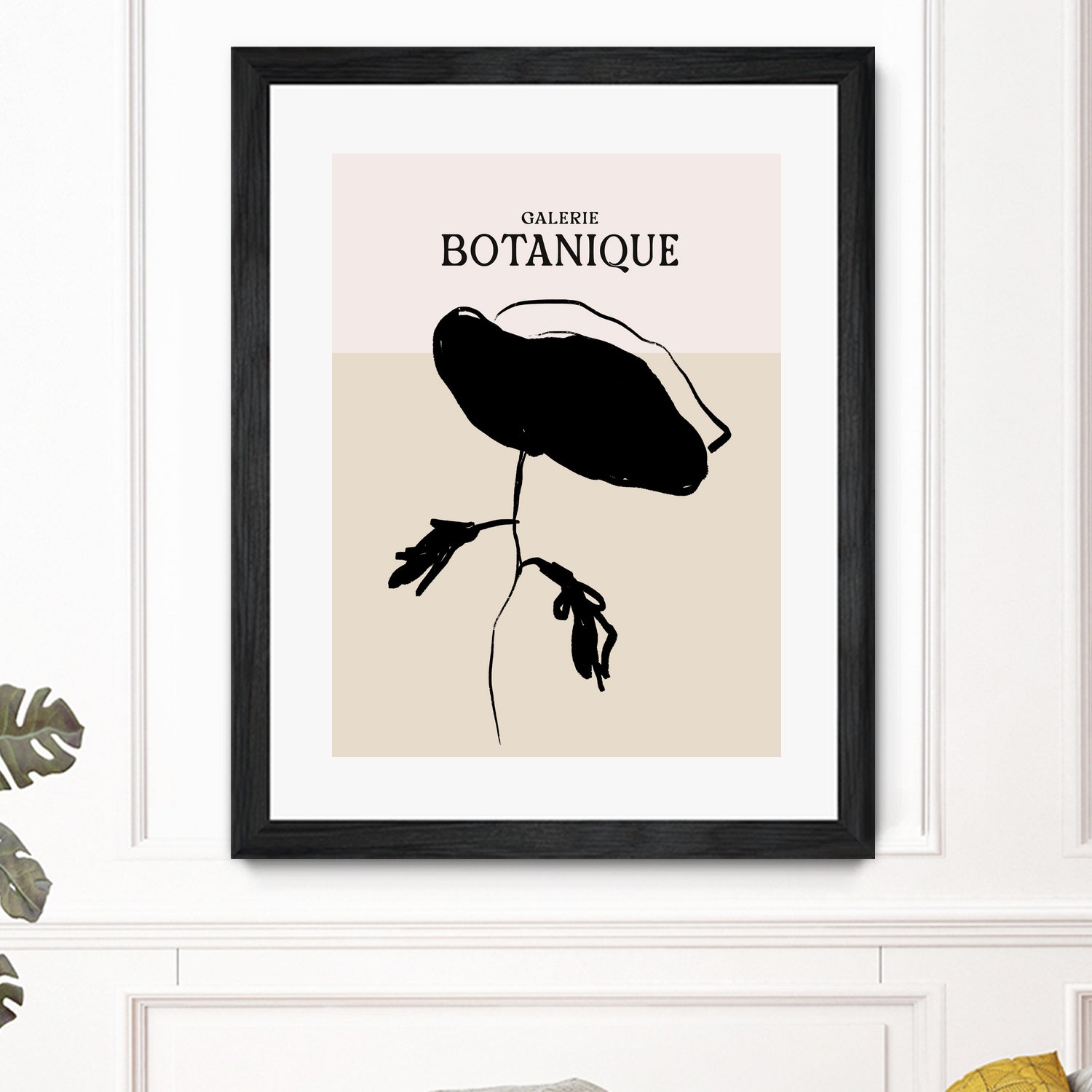 Monochrome Bloom by Treechild on GIANT ART -  botanical art