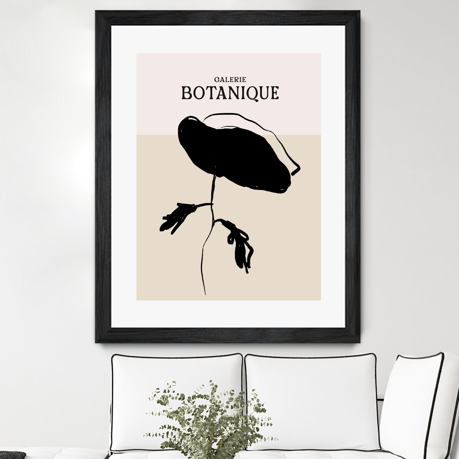 Monochrome Bloom by Treechild on GIANT ART -  botanical art