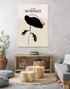 Monochrome Bloom by Treechild on GIANT ART -  botanical art