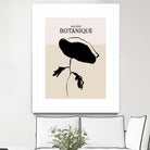 Monochrome Bloom by Treechild on GIANT ART -  botanical art