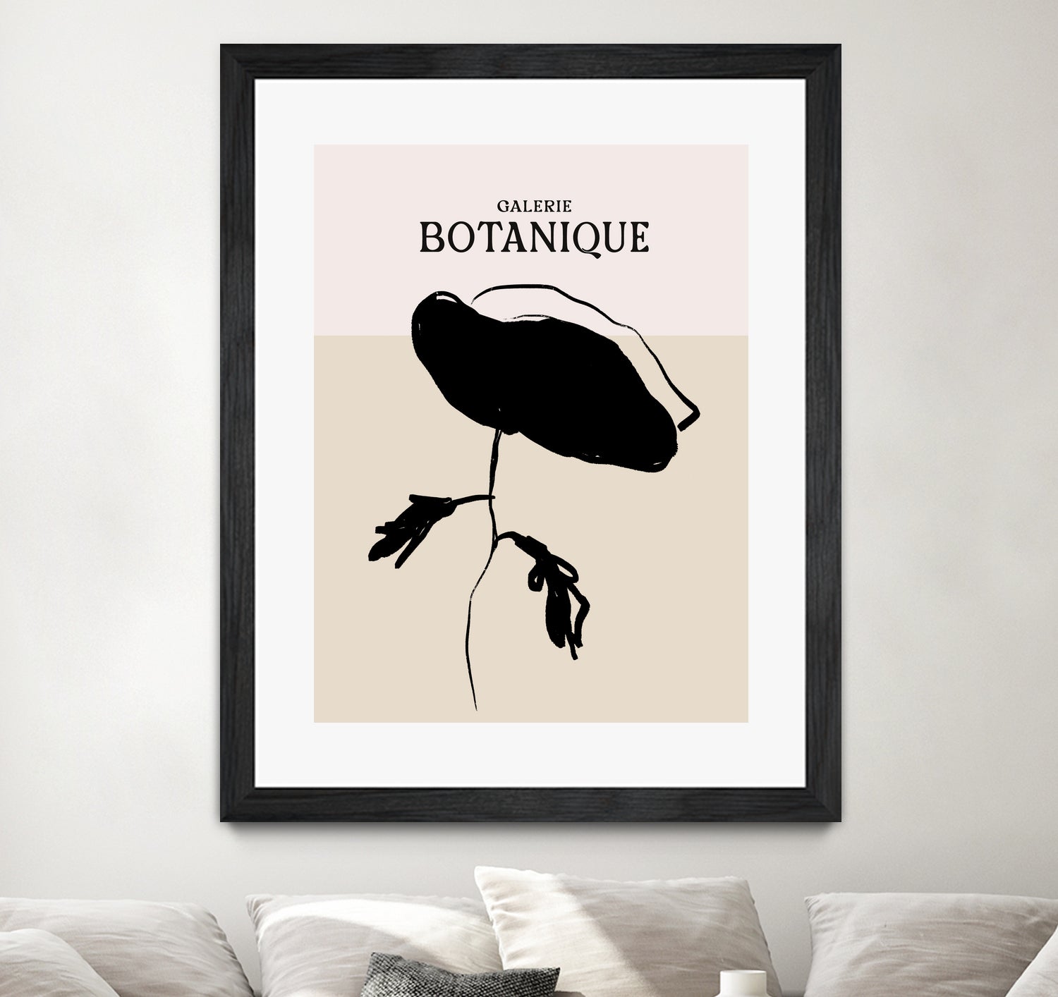 Monochrome Bloom by Treechild on GIANT ART -  botanical art