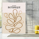 Earthy Leaf Lines by Treechild on GIANT ART -  botanical art print