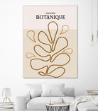 Earthy Leaf Lines by Treechild on GIANT ART -  botanical art print