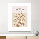 Earthy Leaf Lines by Treechild on GIANT ART -  botanical art print
