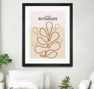 Earthy Leaf Lines by Treechild on GIANT ART -  botanical art print