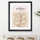 Earthy Leaf Lines by Treechild on GIANT ART -  botanical art print