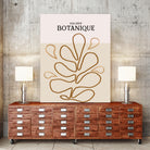 Earthy Leaf Lines by Treechild on GIANT ART -  botanical art print