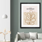 Earthy Leaf Lines by Treechild on GIANT ART -  botanical art print