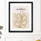 Earthy Leaf Lines by Treechild on GIANT ART -  botanical art print