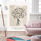 Floral Elegance by Treechild on GIANT ART -  botanical-illustration