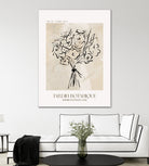 Floral Elegance by Treechild on GIANT ART -  botanical-illustration