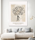 Floral Elegance by Treechild on GIANT ART -  botanical-illustration