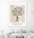 Floral Elegance by Treechild on GIANT ART -  botanical-illustration