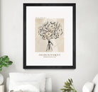 Floral Elegance by Treechild on GIANT ART -  botanical-illustration