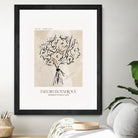 Floral Elegance by Treechild on GIANT ART -  botanical-illustration