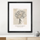 Floral Elegance by Treechild on GIANT ART -  botanical-illustration