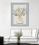 Floral Sketch Vase by Treechild on GIANT ART - 7200 photography