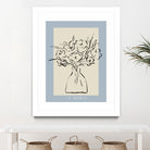 Floral Sketch Vase by Treechild on GIANT ART - 7200 photography