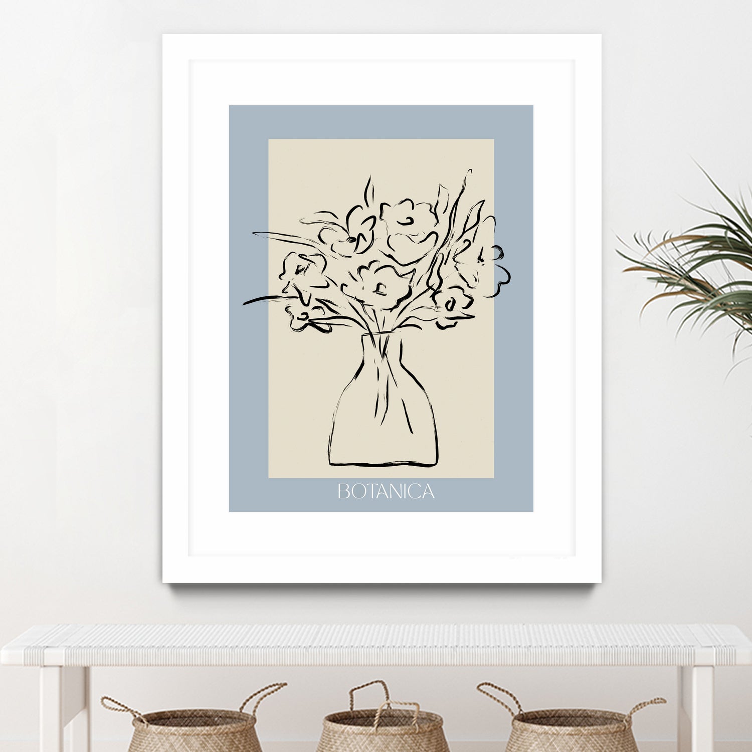 Floral Sketch Vase by Treechild on GIANT ART - 7200 photography