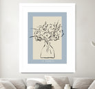Floral Sketch Vase by Treechild on GIANT ART - 7200 photography