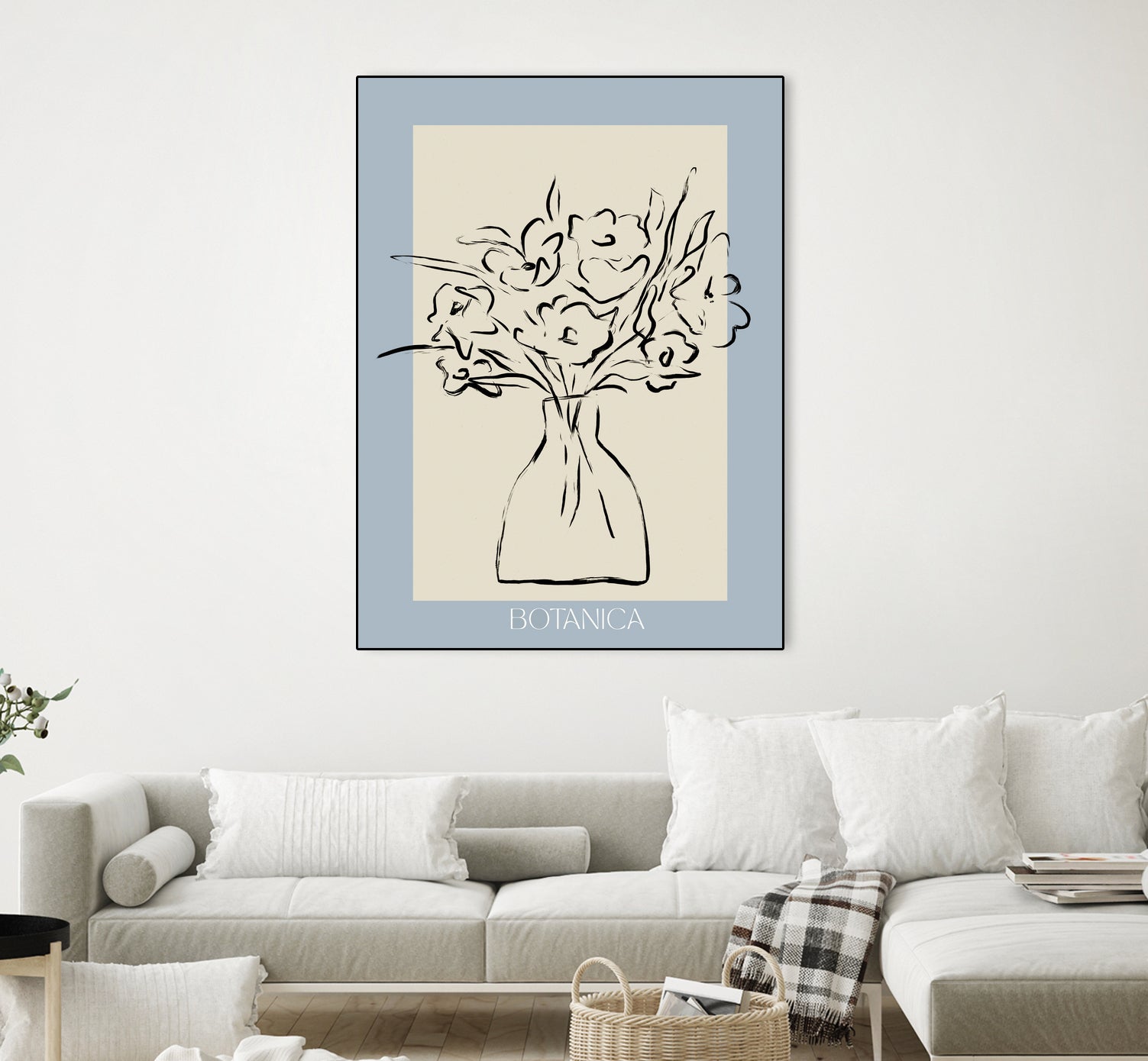 Floral Sketch Vase by Treechild on GIANT ART - 7200 photography