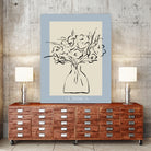 Floral Sketch Vase by Treechild on GIANT ART - 7200 photography