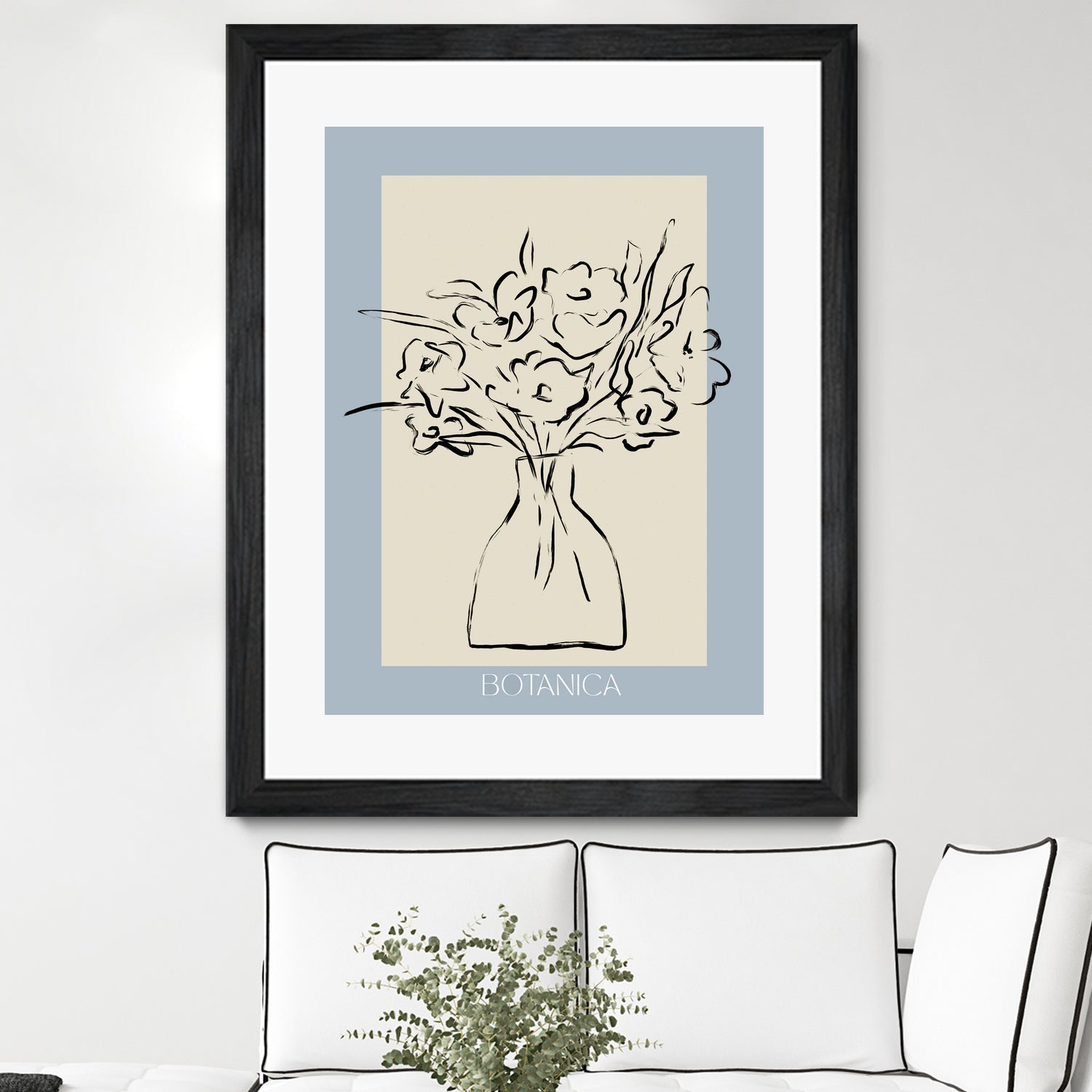 Floral Sketch Vase by Treechild on GIANT ART - 7200 photography
