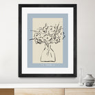 Floral Sketch Vase by Treechild on GIANT ART - 7200 photography