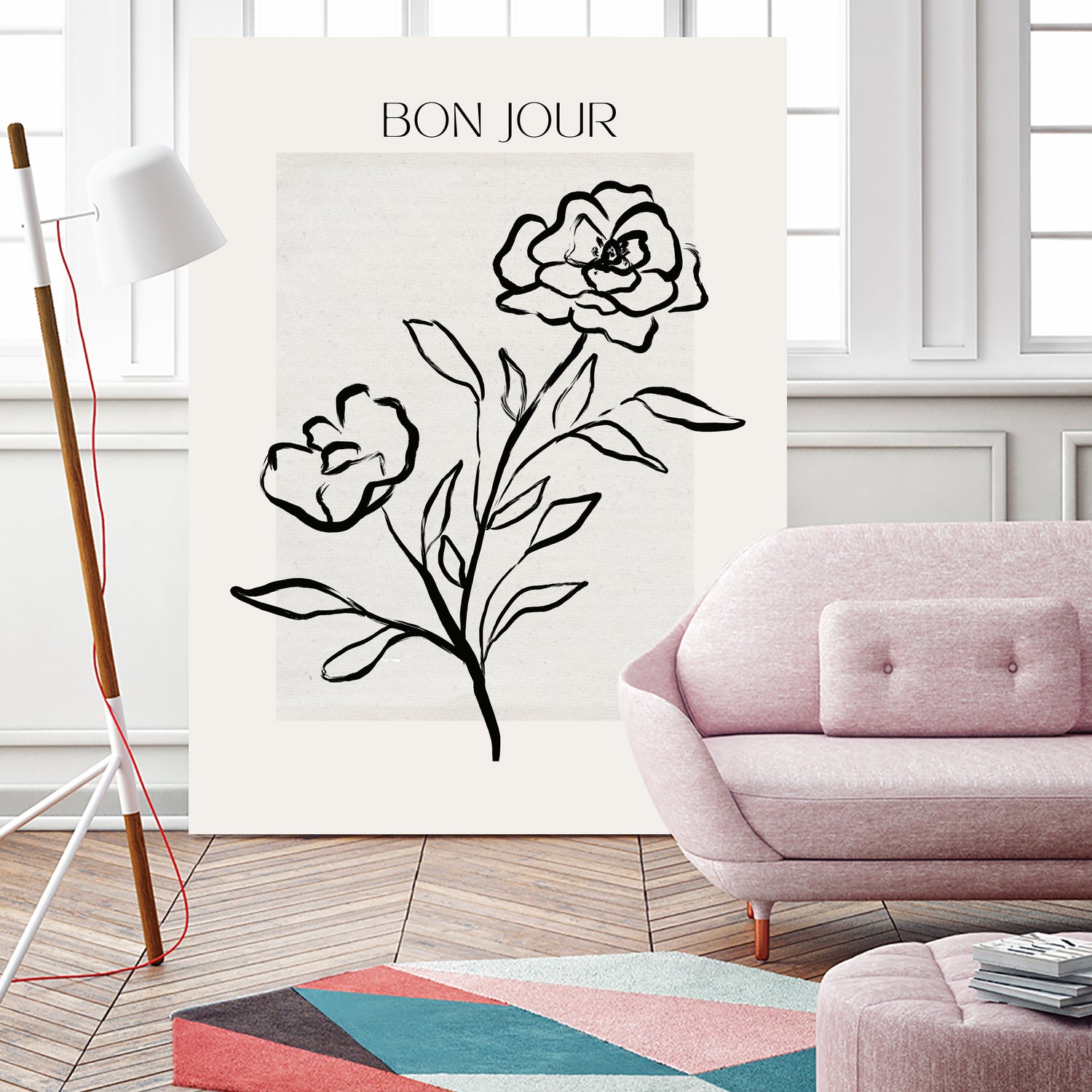 Bonjour Blooms by Treechild on GIANT ART - 7200 photography