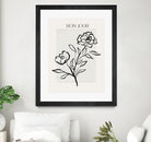 Bonjour Blooms by Treechild on GIANT ART - 7200 photography