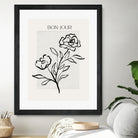 Bonjour Blooms by Treechild on GIANT ART - 7200 photography