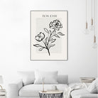 Bonjour Blooms by Treechild on GIANT ART - 7200 photography